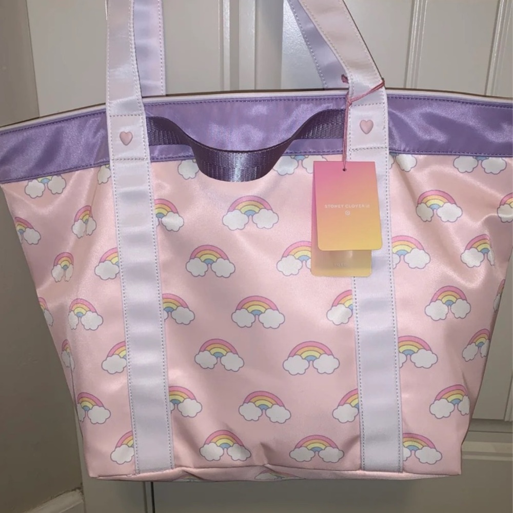 RESERVED: Stoney clover x target rainbow tote